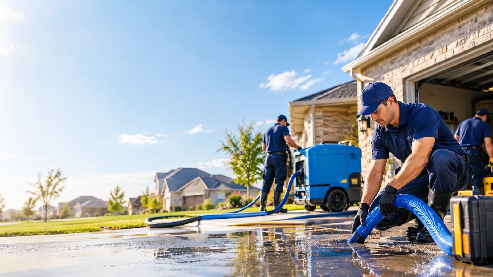 Sewage Backup Cleanup in North Manchester, IN near me